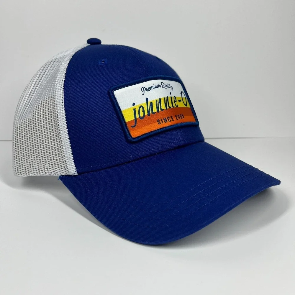 Johnnie-O Sunrise Trucker Hat Adjustable Snapback OSFA Casual Dad